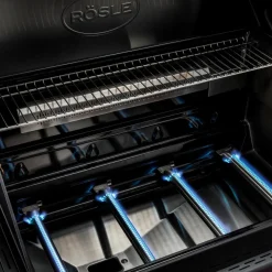 Barbacoa de gas AllFlame Hero 6 Rösle