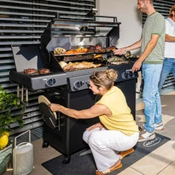 Barbacoa de gas AllFlame Hero 6 Rösle