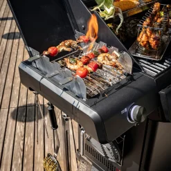 Barbacoa de gas AllFlame Hero 4 Rösle