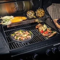 Barbacoa de gas AllFlame Hero 4 Rösle