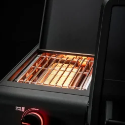 Barbacoa de gas AllFlame Hero 4 Rösle