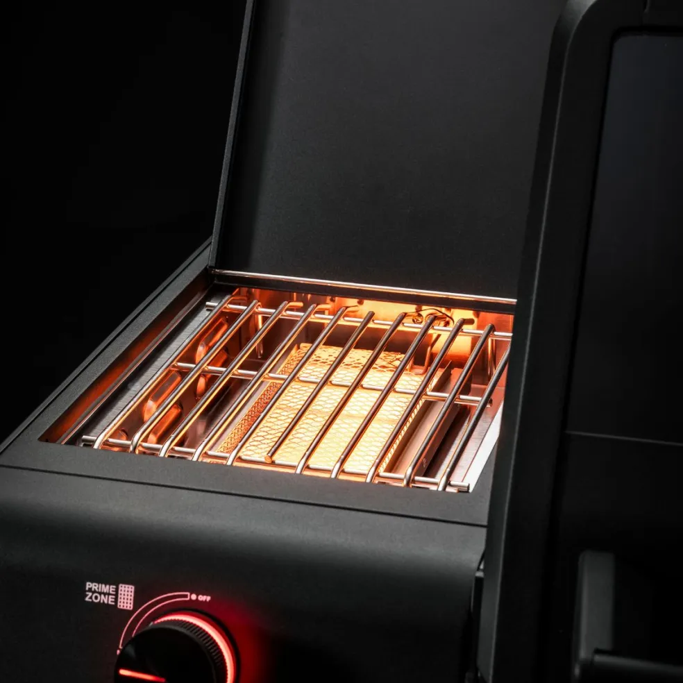 Barbacoa de gas AllFlame Hero 4 Rösle