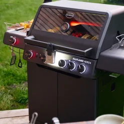 Barbacoa de gas AllFlame Hero 4 Rösle