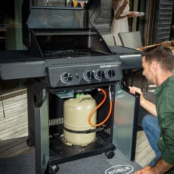 Barbacoa de gas AllFlame Peer 3 Rösle