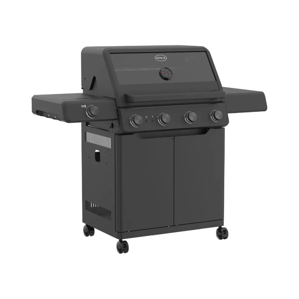 Barbacoa de gas AllFlame Prime 4 Rösle