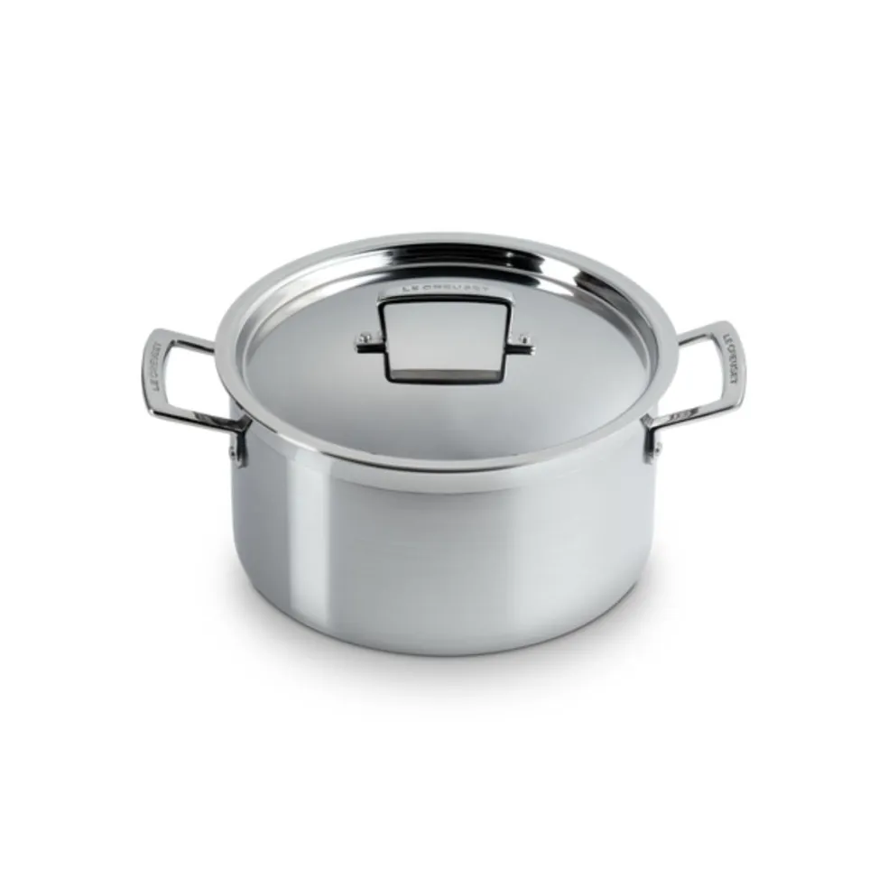 Batería de cocina acero inoxidable 3-PLY Le Creuset
