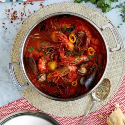Batería de cocina acero inoxidable 3-PLY Le Creuset
