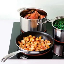 Batería de cocina acero inoxidable 3-PLY Le Creuset