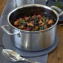 Batería de cocina acero inoxidable 3-PLY Le Creuset