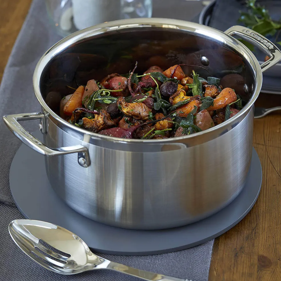 Batería de cocina acero inoxidable 3-PLY Le Creuset