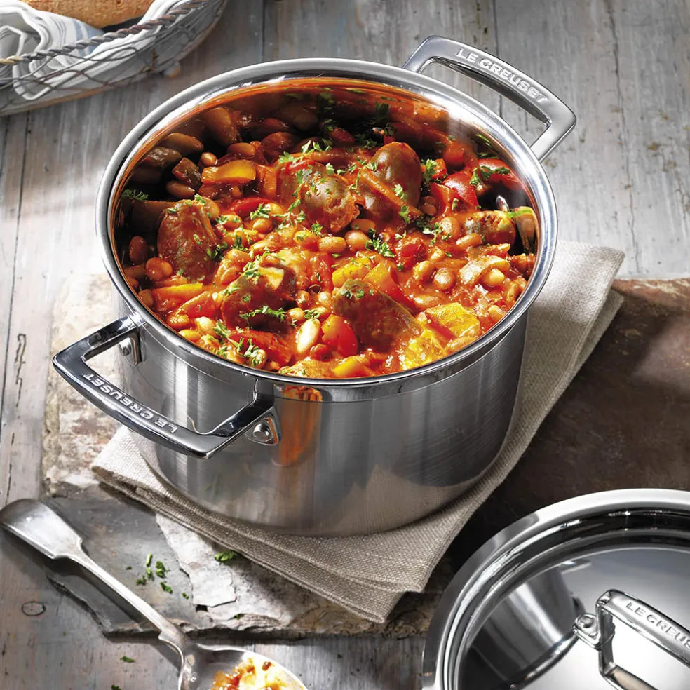Batería de cocina acero inoxidable 3-PLY Le Creuset