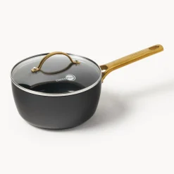 Batería de cocina cerámica 6 piezas Padova Reserve Black GreenPan