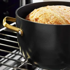 Batería de cocina cerámica 6 piezas Padova Reserve Black GreenPan