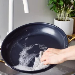 Batería de cocina cerámica 6 piezas Padova Reserve Black GreenPan