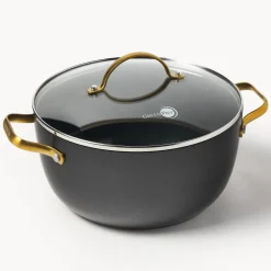 Batería de cocina cerámica 6 piezas Padova Reserve Black GreenPan