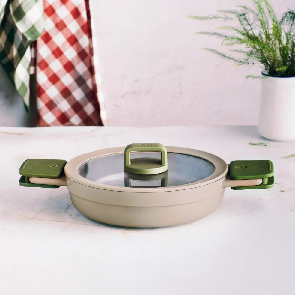 Batería de cocina cerámica 5 piezas Compac Pro Ceramic Bra
