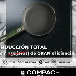 Batería de cocina cerámica 5 piezas Compac Pro Ceramic Bra