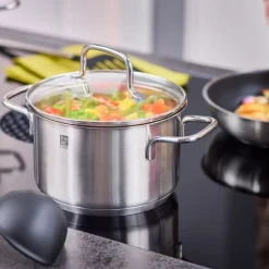 Batería de cocina de acero inoxidable Basic Line Rösle