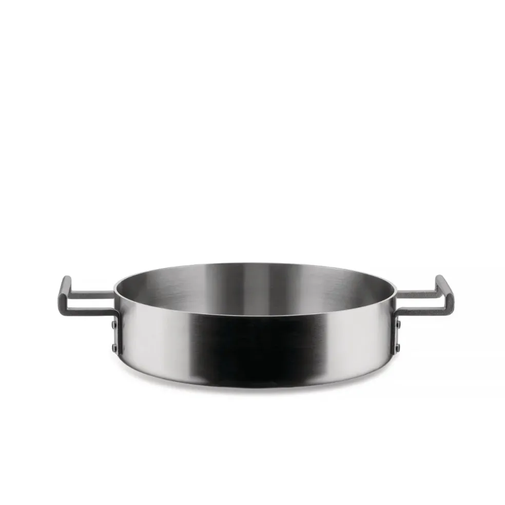 Batería de cocina de acero inoxidable multicapa Convivio Alessi