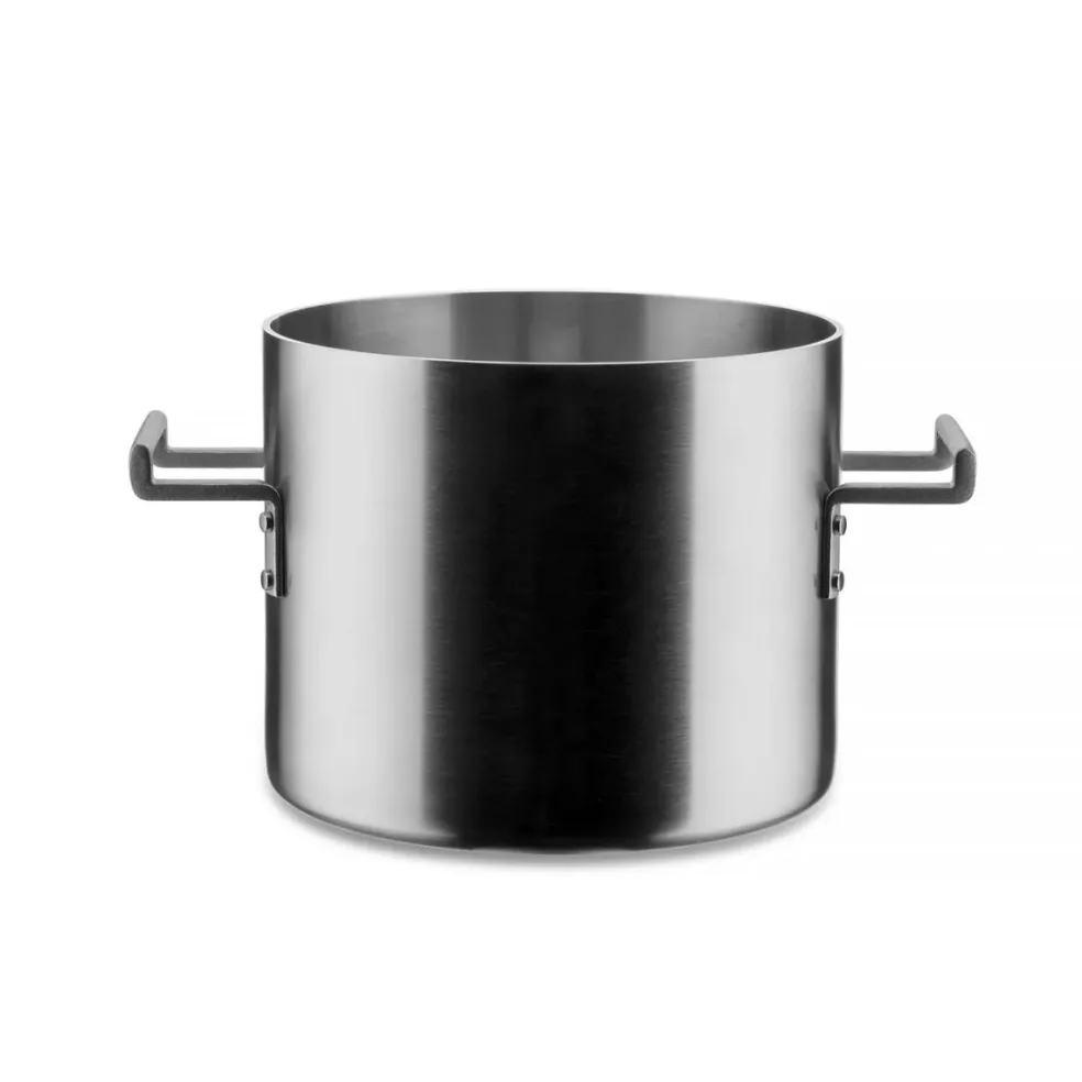 Batería de cocina de acero inoxidable multicapa Convivio Alessi