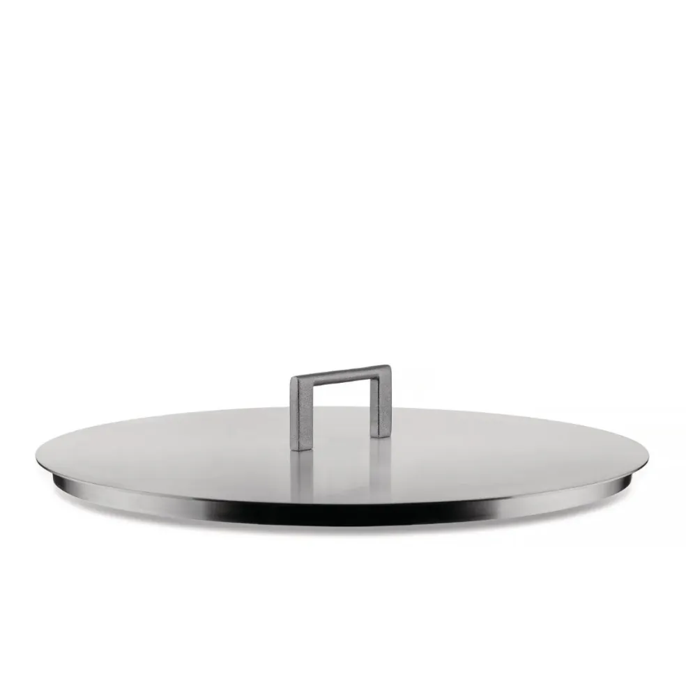 Batería de cocina de acero inoxidable multicapa Convivio Alessi