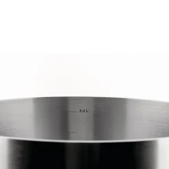 Batería de cocina de acero inoxidable multicapa Convivio Alessi