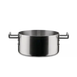 Batería de cocina de acero inoxidable multicapa Convivio Alessi