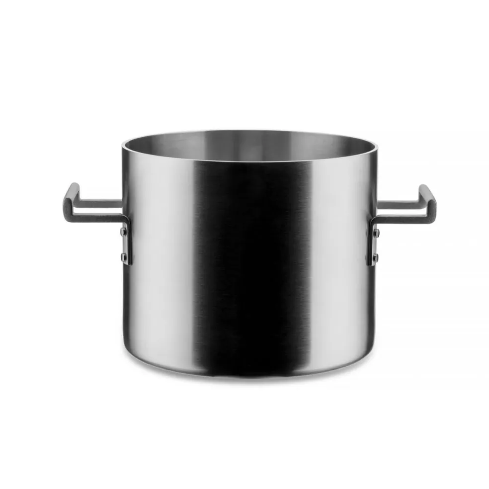 Batería de cocina de acero inoxidable multicapa Convivio Alessi