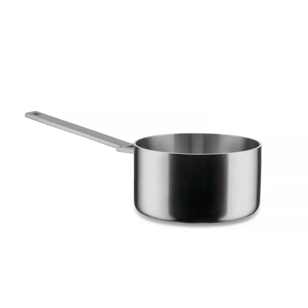 Batería de cocina de acero inoxidable multicapa Convivio Alessi