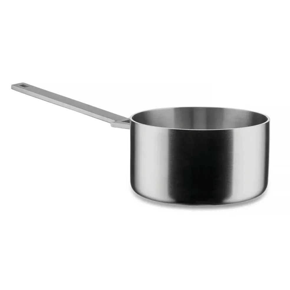 Batería de cocina de acero inoxidable multicapa Convivio Alessi