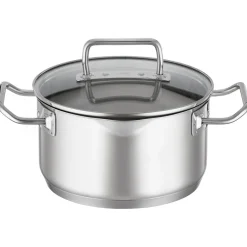 Batería de cocina de acero inoxidable 4 piezas Expertiso Rösle