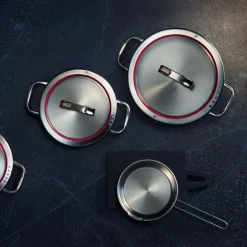 Batería de cocina de hierro 4 piezas FusionTec Function Pro Black de WMF