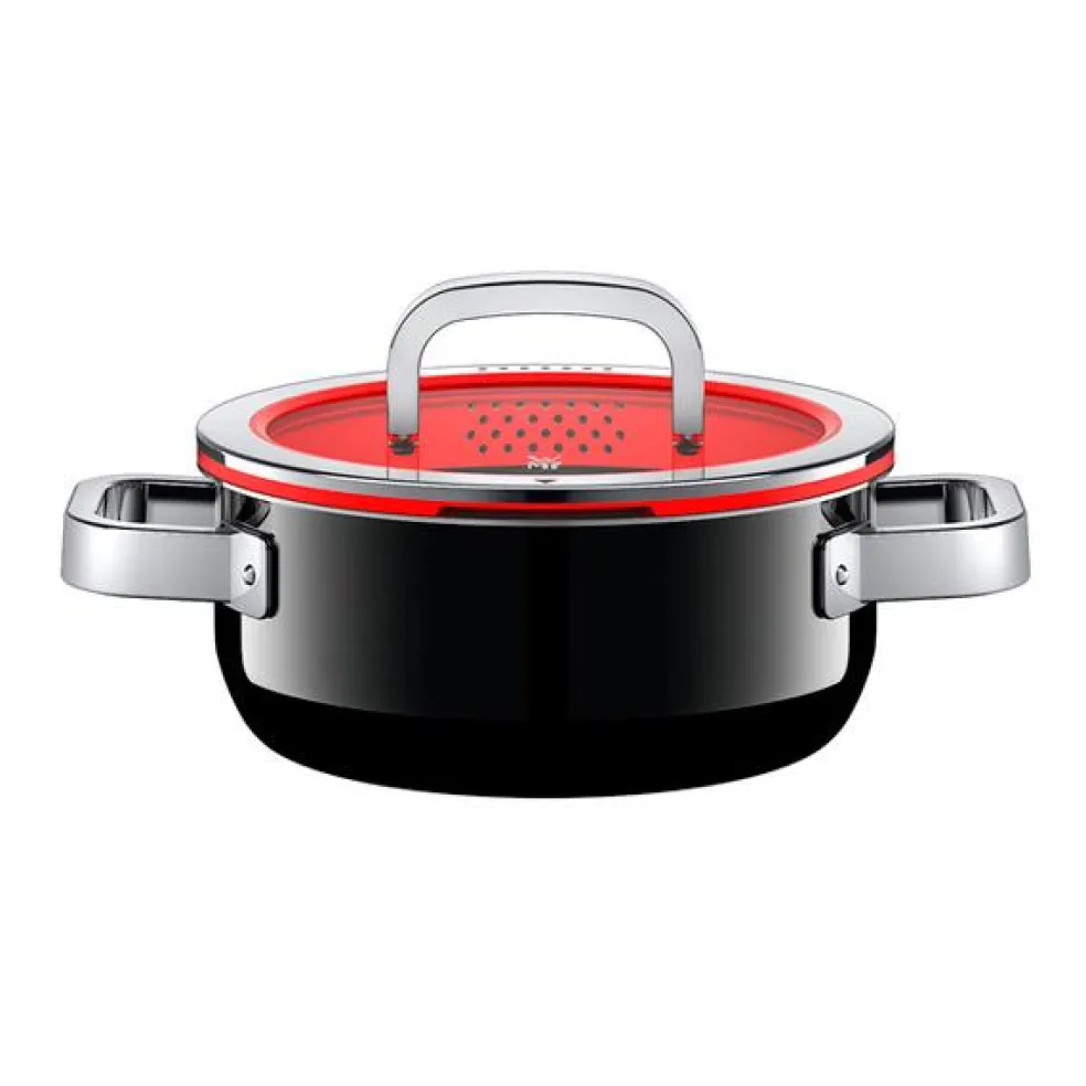 Batería de cocina de hierro 4 piezas FusionTec Function Pro Black de WMF