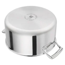 Batería de cocina de 5 piezas cerámicas con exterior inox Peak Zwilling