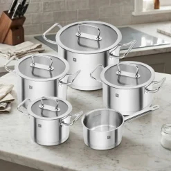 Batería de cocina de 5 piezas inox Pro Zwilling