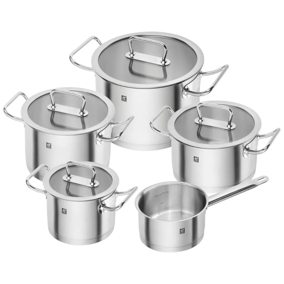 Batería de cocina de 5 piezas inox Pro Zwilling