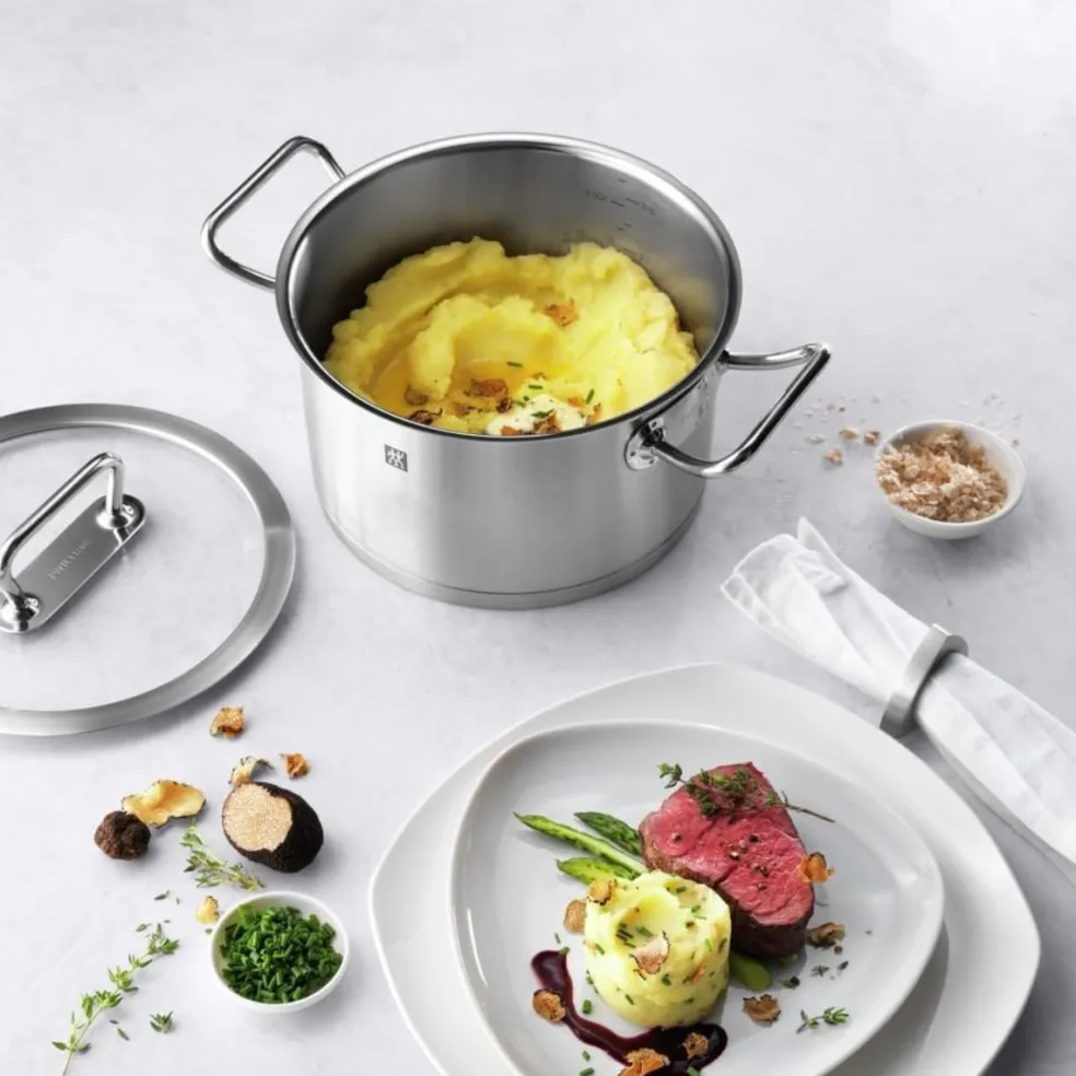 Batería de cocina de 5 piezas inox Pro Zwilling