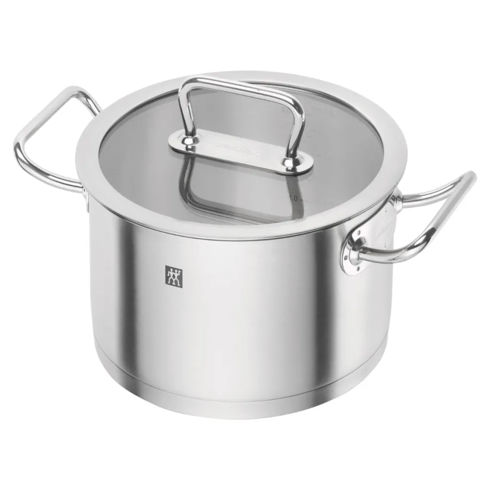 Batería de cocina de 5 piezas inox Pro Zwilling