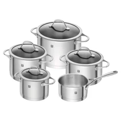 Batería de cocina de 5 piezas inox Essence Zwilling