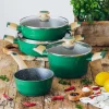 Batería de cocina 4 piezas Amazonia Monix