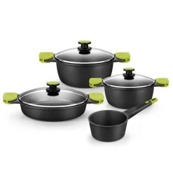 Batería de cocina 4 piezas Foodie Bra