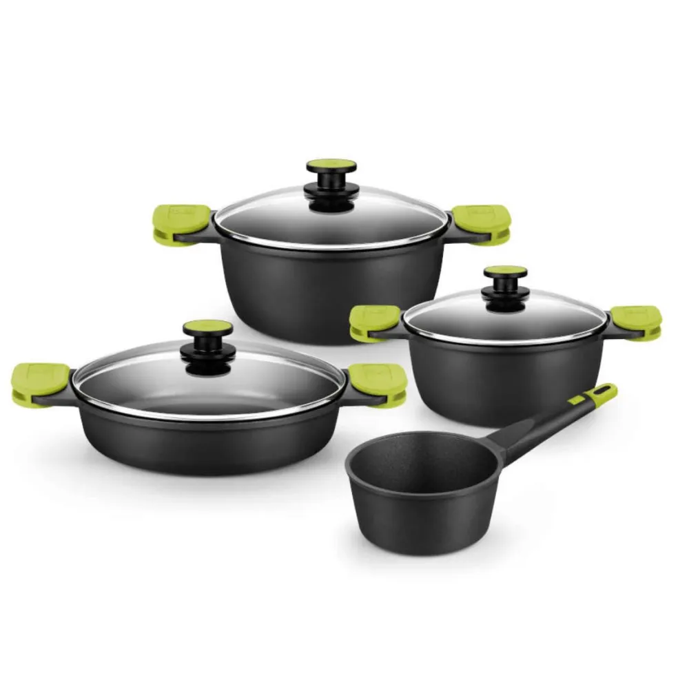 Batería de cocina 4 piezas Foodie Bra