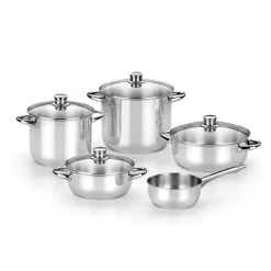 Batería de cocina 5 Piezas Optima Monix