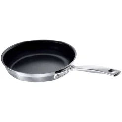 Batería de 3 piezas acero inoxidable Le Creuset
