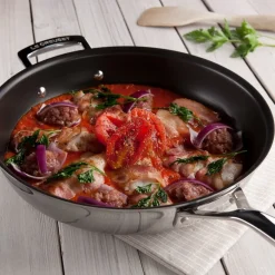 Batería de 3 piezas acero inoxidable Le Creuset