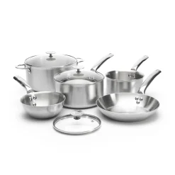 Batería de 8 piezas Alchimy De Buyer