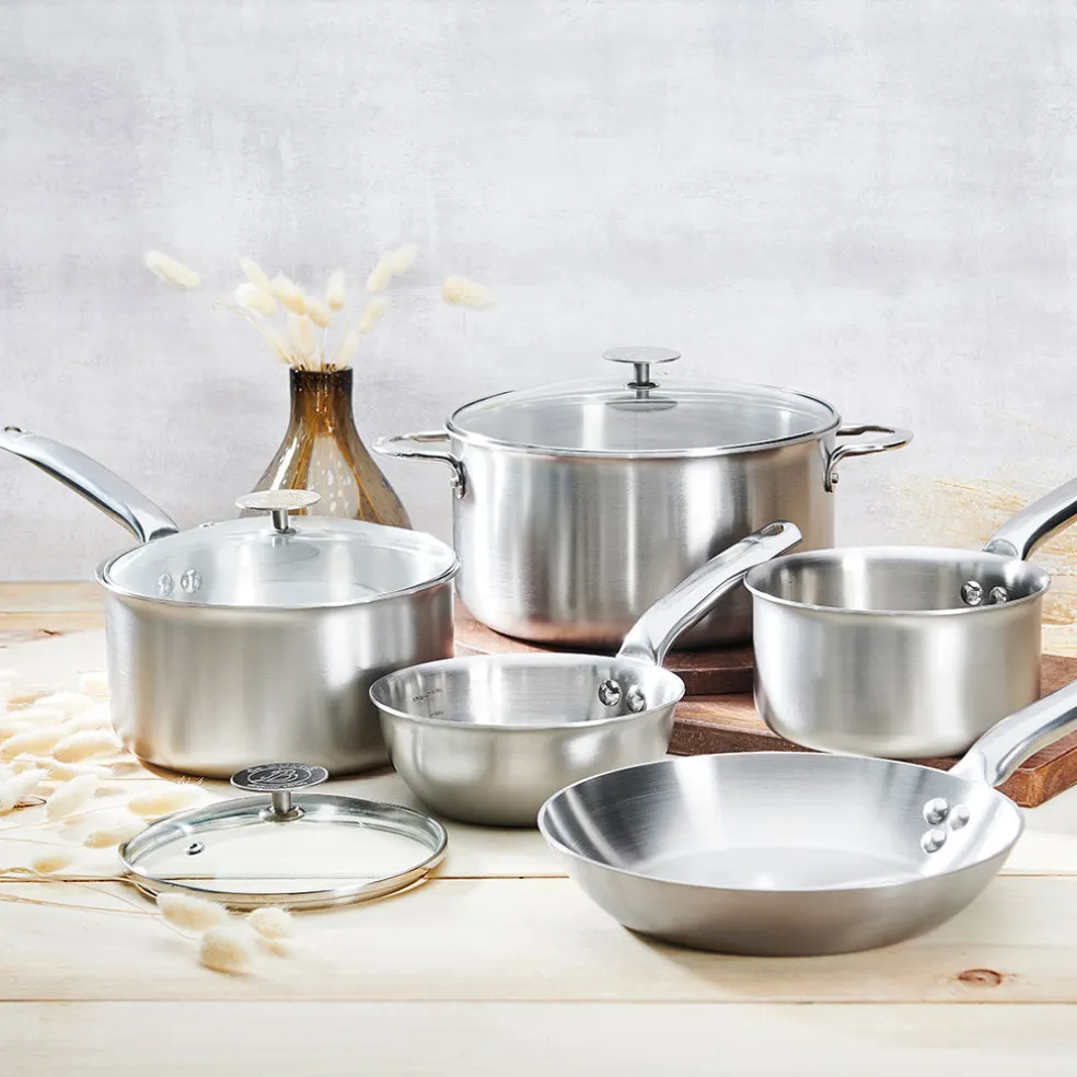 Batería de 8 piezas Alchimy De Buyer