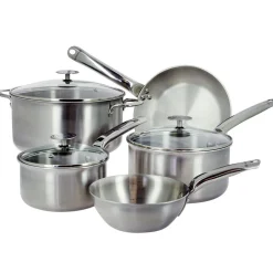 Batería de 8 piezas Alchimy De Buyer