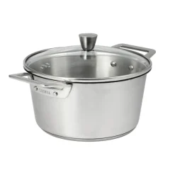 Batería de 4 piezas de acero inoxidable 1826 Cristel