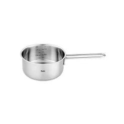 Batería 5 piezas acero inox con tapa de acero Pure Collection Fissler